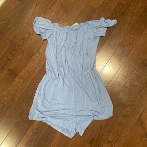 Light Blue Romper